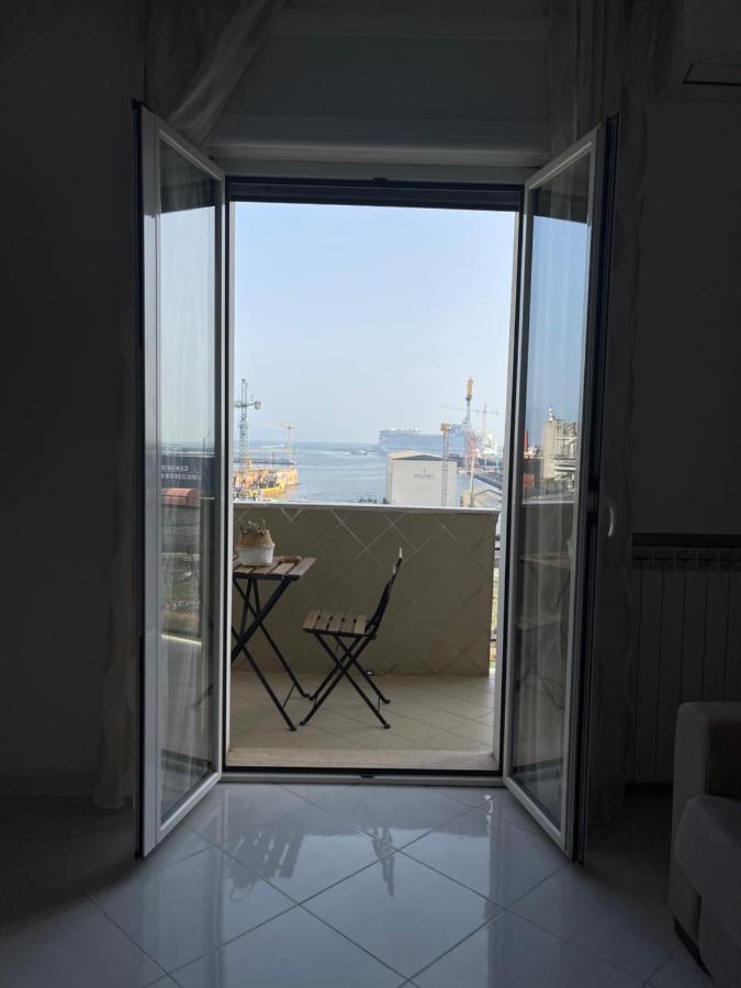 La Casetta Vista Mare Apartment Наполи Екстериор снимка