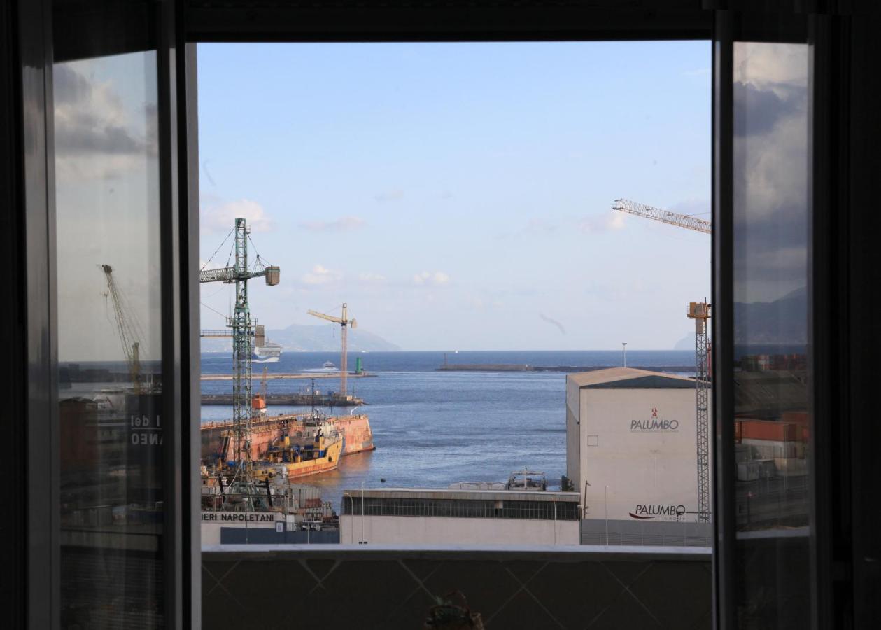 La Casetta Vista Mare Apartment Наполи Екстериор снимка