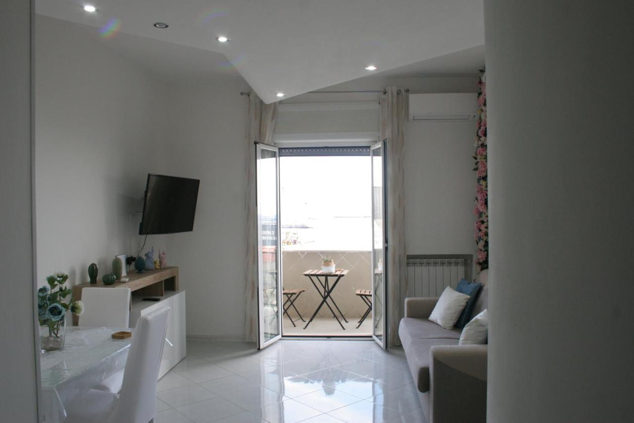 La Casetta Vista Mare Apartment Наполи Екстериор снимка